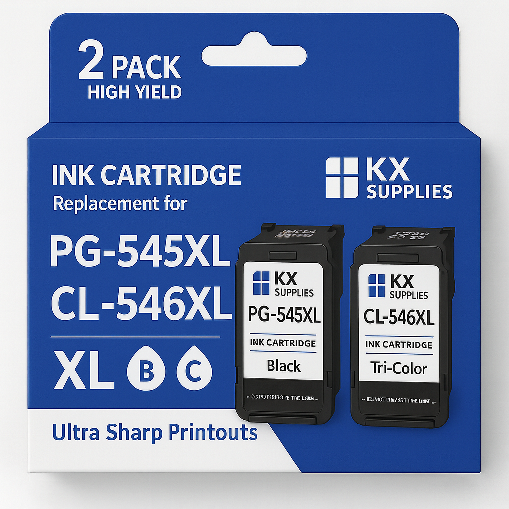 1er XXL Schwarz PG-545XL Druckerpatrone für Canon 545 XL 1er XXL Schwarz PG-545XL Druckerpatrone für Canon 545 XL